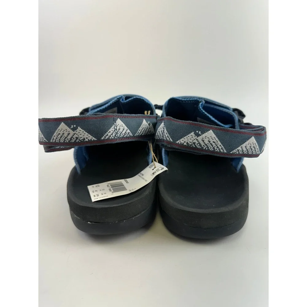 Reebok Beatnik Sandal Blue Gorpcore Canvas Outdoor Adjustable GX8141 Mens 13